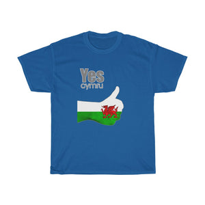 Yes Cymru Unisex T-shirt