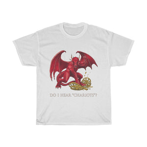 Cymraeg Welsh Dragon Unisex Heavy Cotton Tee