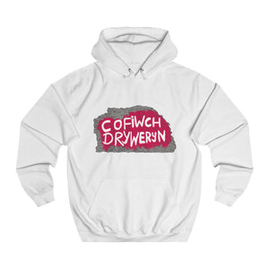 Cofiwch Dryweryn Capel Celyn Unisex Cymraeg Hoodies