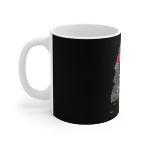 Cofiwch Dryweryn Knight Mug 11oz Black