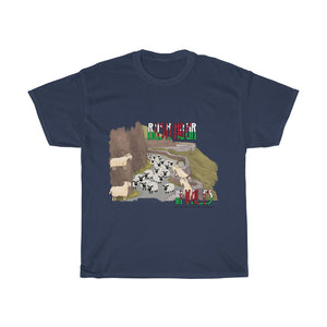 Rush Hour in Wales Unisex T-Shirt