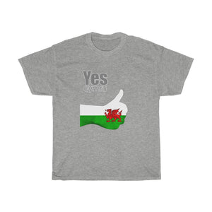 Yes Cymru Unisex T-shirt