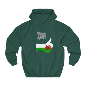 Yes Cymru Unisex Hoodie