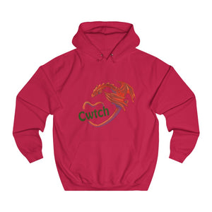 Cwtch Red Dragon Unisex Welsh Hoodies