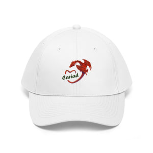 Cariad Love Red Dragon Unisex Twill Hat