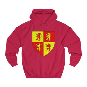 Owain Glyndwr Flag Unisex Welsh Hoodies cymraeg