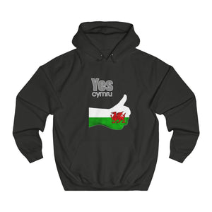 Yes Cymru Unisex Hoodie