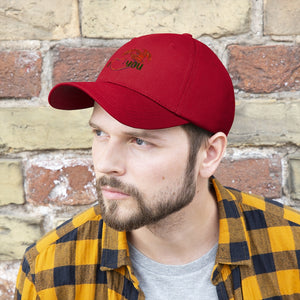 Welsh Dragon I Love You Unisex Twill Hat