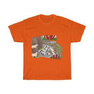 Rush Hour in Cymru Cymraeg Wales Unisex T-Shirt