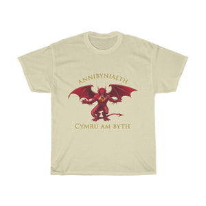 Annibyniaeth Cymru Am Byth Unisex T-shirt