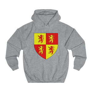 Owain Glyndwr Flag Unisex Welsh Hoodies cymraeg