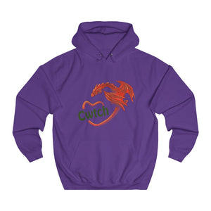 Cwtch Red Dragon Unisex Welsh Hoodies
