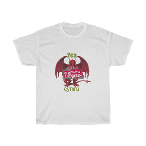 Yes Cymru Cofiwch Dryweryn Unisex T-shirt