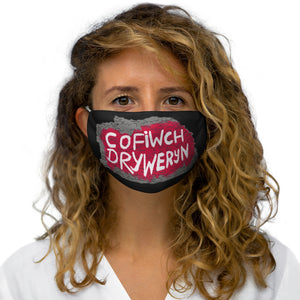 Cofiwch Dryweryn Face Cover Snug-Fit