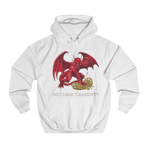 The Welsh Dragon Unisex Hoodies cymraeg