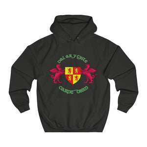 Dal ar y Cyfle Carpe Diem Unisex Hoodie