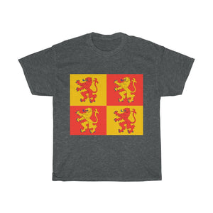 Owain Glyndwr Flag Unisex Heavy Cotton Tee cymraeg welsh