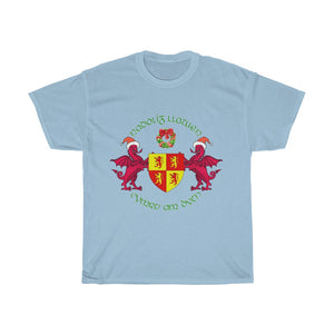 Nadolig Llawen Cymru Am Byth Unisex T-shirt