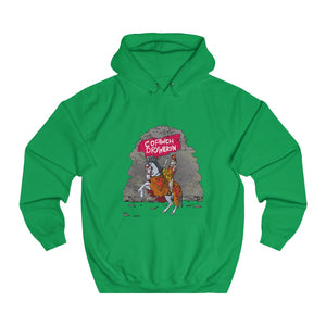 Cofiwch Dryweryn Knight Unisex Hoodie