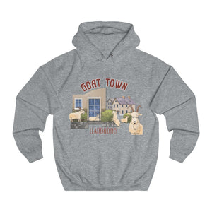 Goat Town Llandudno Unisex Cymraeg Hoodies