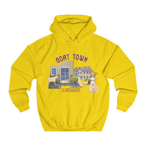 Goat Town Llandudno Unisex Cymraeg Hoodies