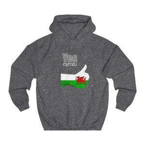 Yes Cymru Unisex Hoodie