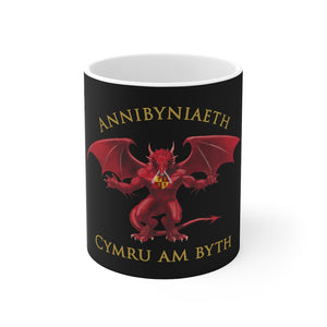 Annibyniaeth Cymru Am Byth Mug 11oz
