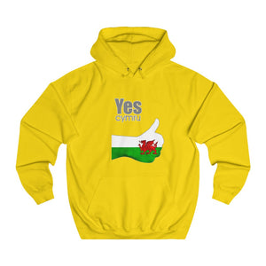 Yes Cymru Unisex Hoodie