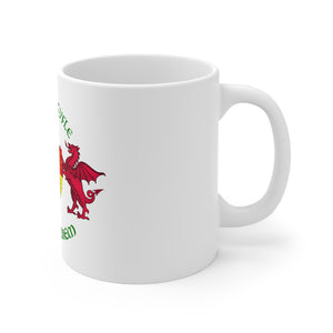 Dal ar y Cyfle Carpe Diem Mug 11oz White