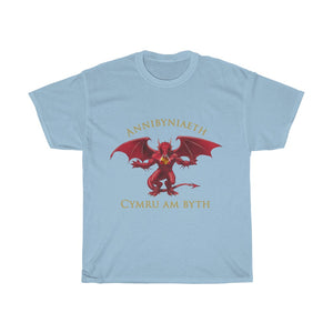 Annibyniaeth Cymru Am Byth Unisex T-shirt
