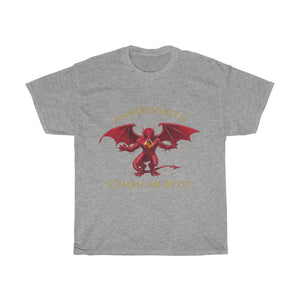 Annibyniaeth Cymru Am Byth Unisex T-shirt