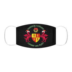 Nadolig Llawen Cymru Am Byth Face Cover Snug-Fit