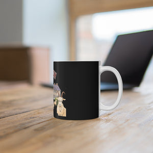 Goat Town Llandudno Mug 11oz Black