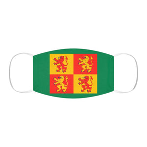 Owain Glyndwr Flag Sq Reusable Face Cover Snug-Fit Green