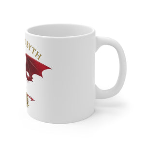 Welsh Dragon Cymru am Byth Traveller Mug 11oz White