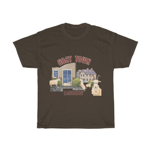 Goat Town Llandudno Unisex T-shirt