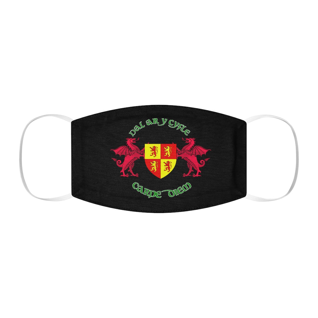 Dal ar y cyfle Carpe diem Face Cover Snug-Fit White