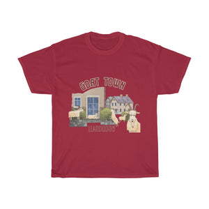 Goat Town Llandudno Unisex T-shirt