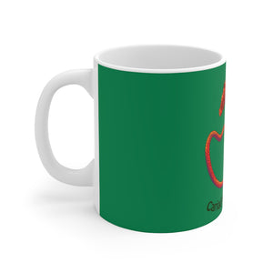 Cariad fy nghalon yw Cymru Mug