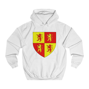 Owain Glyndwr Flag Unisex Welsh Hoodies cymraeg