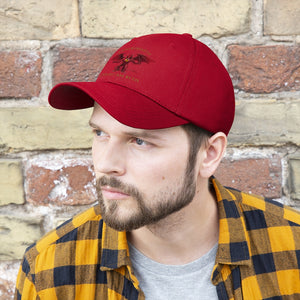 Annibyniaeth Cymru Am Byth Unisex Twill Hat