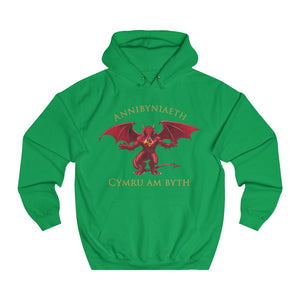 Annibyniaeth Cymru Am Byth Unisex Hoodie