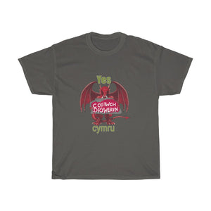 Yes Cymru Cofiwch Dryweryn Unisex T-shirt