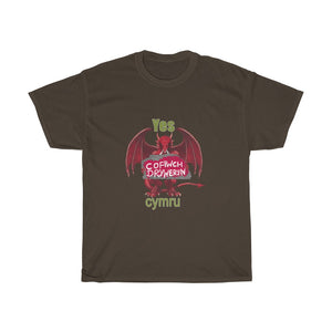 Yes Cymru Cofiwch Dryweryn Unisex T-shirt