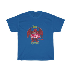 Yes Cymru Cofiwch Dryweryn Unisex T-shirt