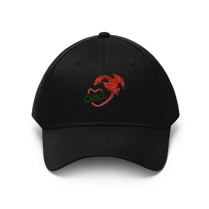 Cwtch Red Dragon Unisex Twill Hat