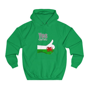 Yes Cymru Unisex Hoodie