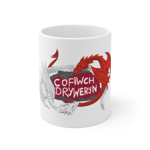 Cofiwch Dryweryn Dragon Mug 