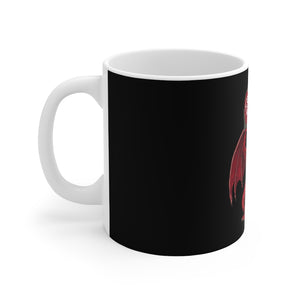 Cofiwch Dryweryn Capel Celyn Mug 11oz Black