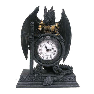  Dragon Mantle Clock